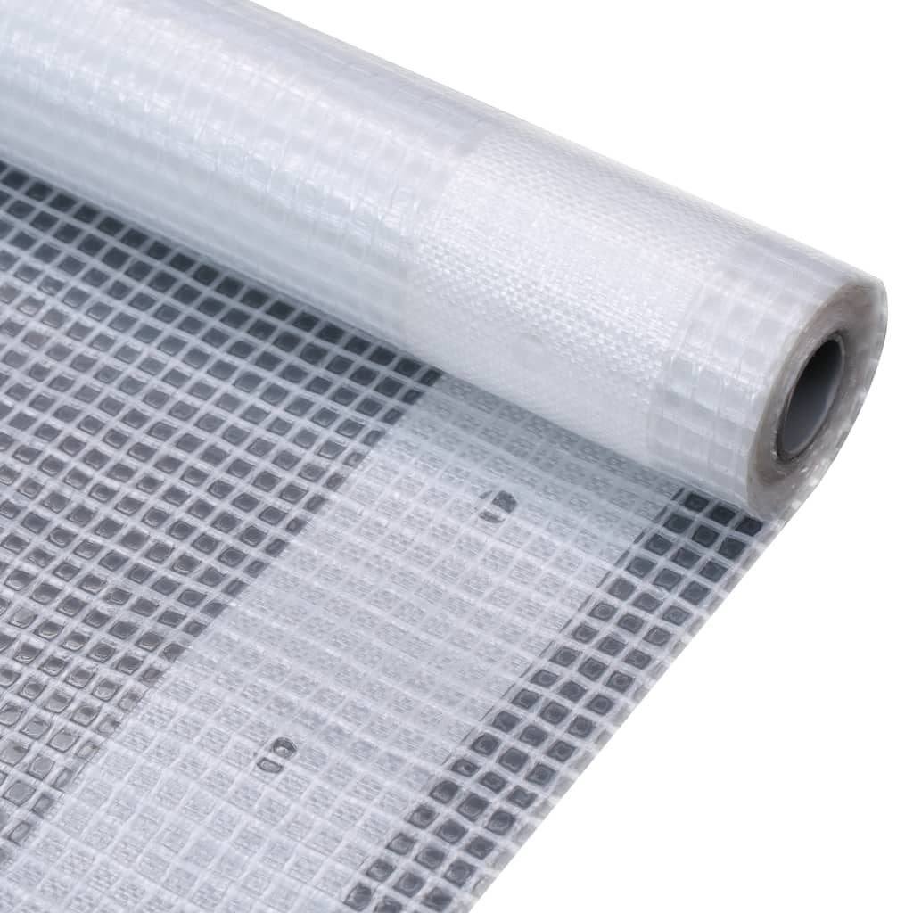Leno Tarpaulin 260 g/m2 4x6 m White - Decor Base
