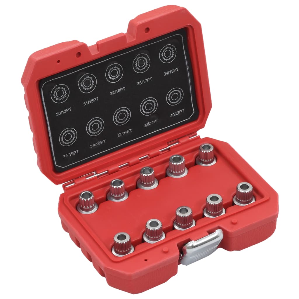 10 Piece Locking Wheel Nut Key Set for BMW - Unbeatable Bargains