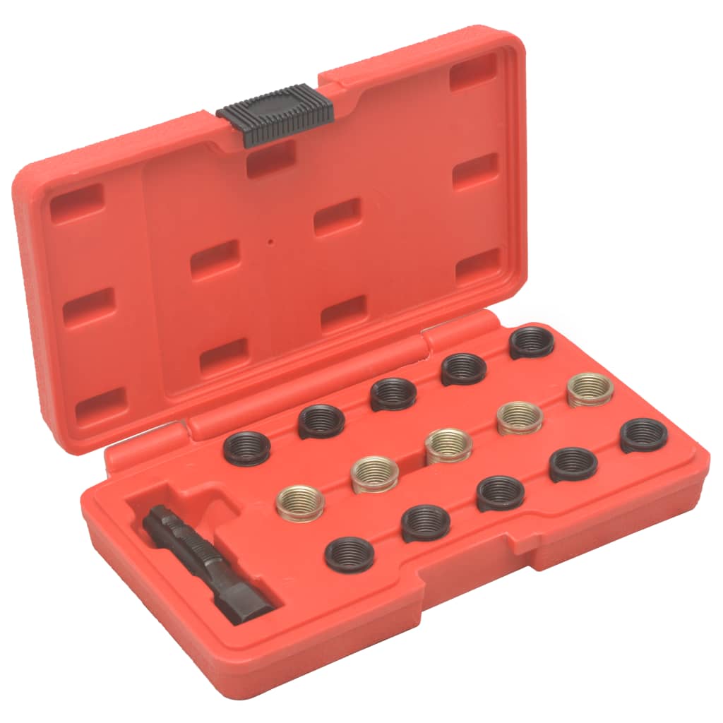16 Piece Spark Plug Thread Repair Tool Kit M14x1.25 - Tyrell & Tyrell