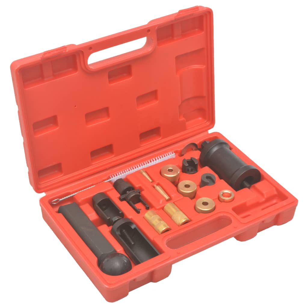 18 Piece Injector Removal & Installer Tool Kit for VAG VW Petrol - Tyrell & Tyrell