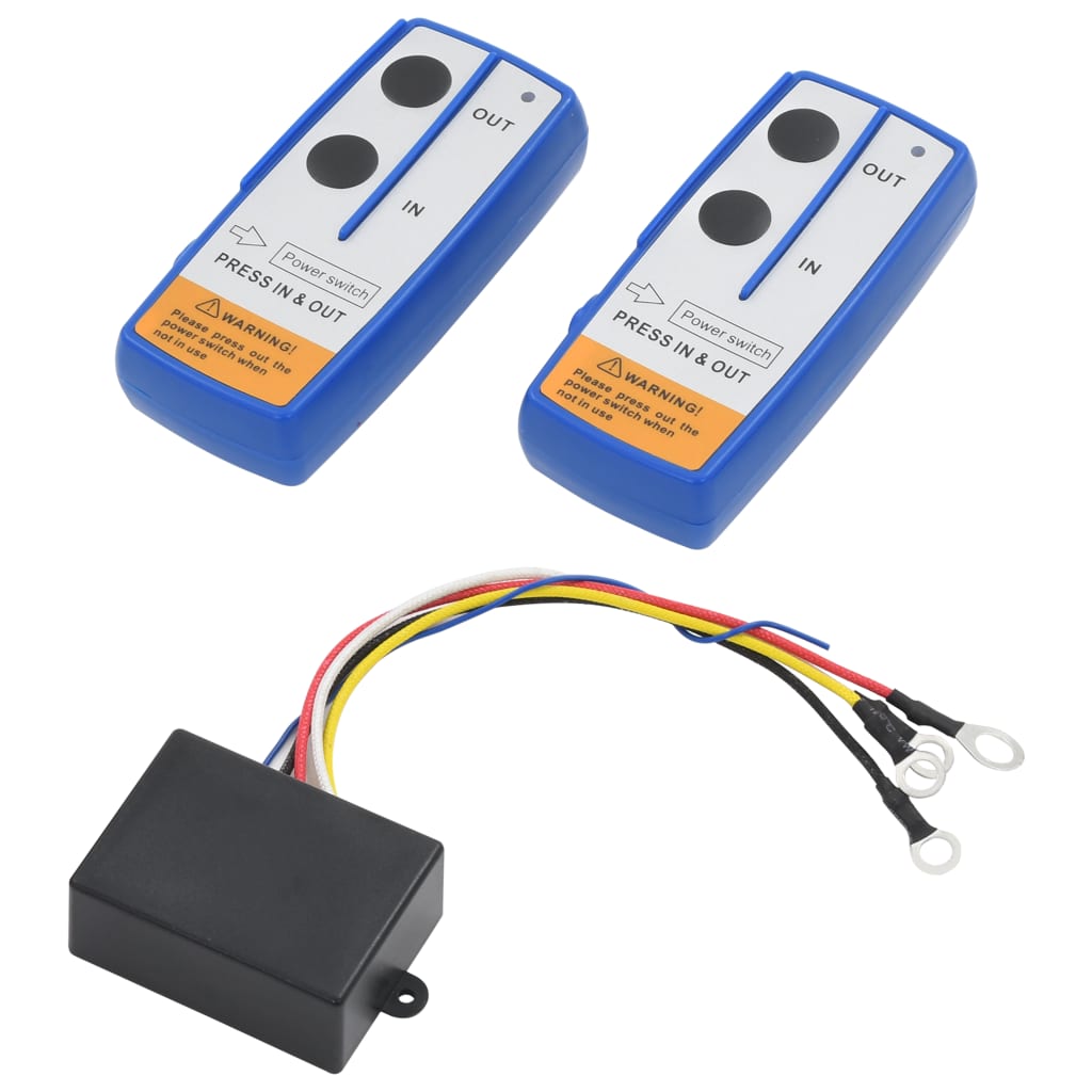 Wireless Remote Controls for Winch 2 pcs with Receiver - Casper Homes