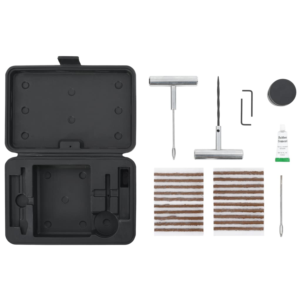 27 Piece Car Tire Repair Kit - All Things Good