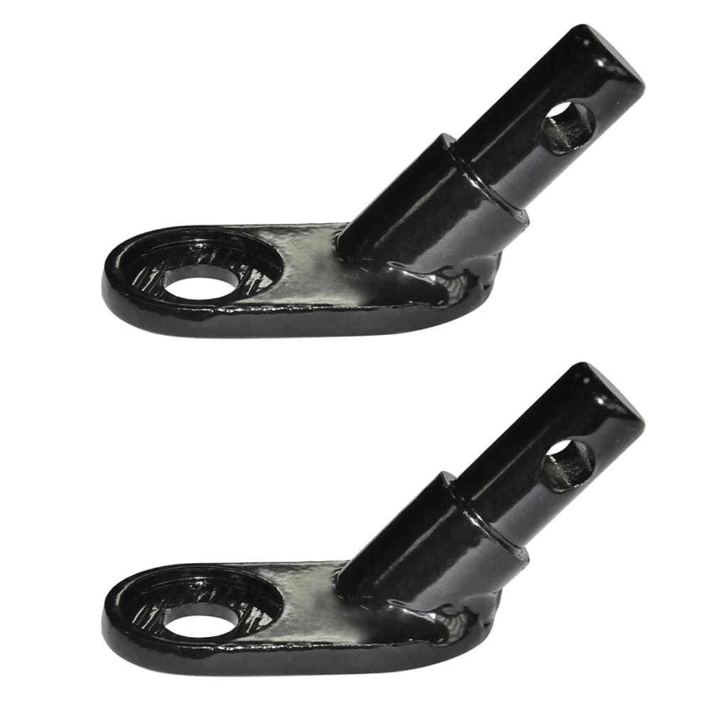 Bicycle Trailer Couplings 2 Pieces Iron - Design Hut