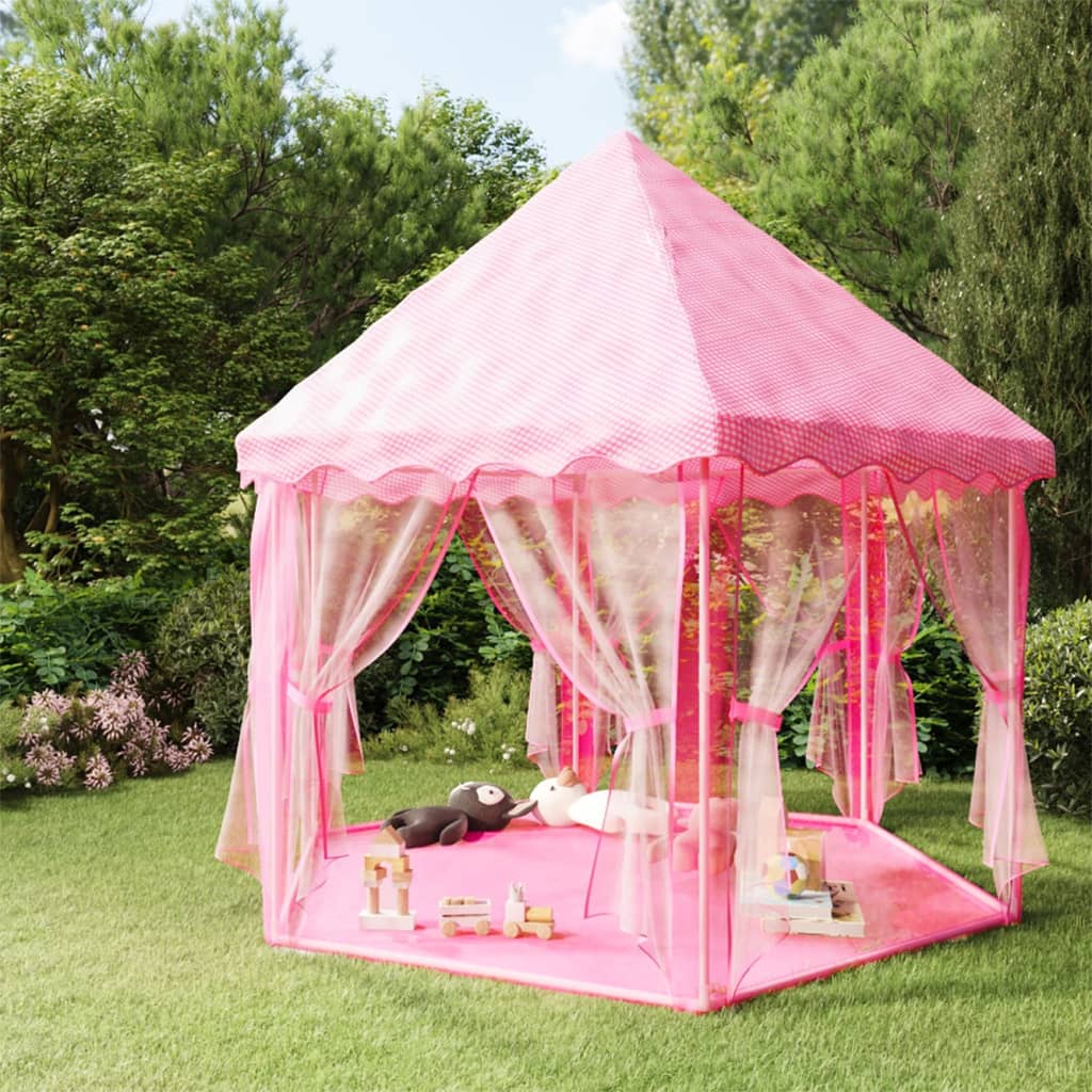 Princess Play Tent Pink - Casper Homes