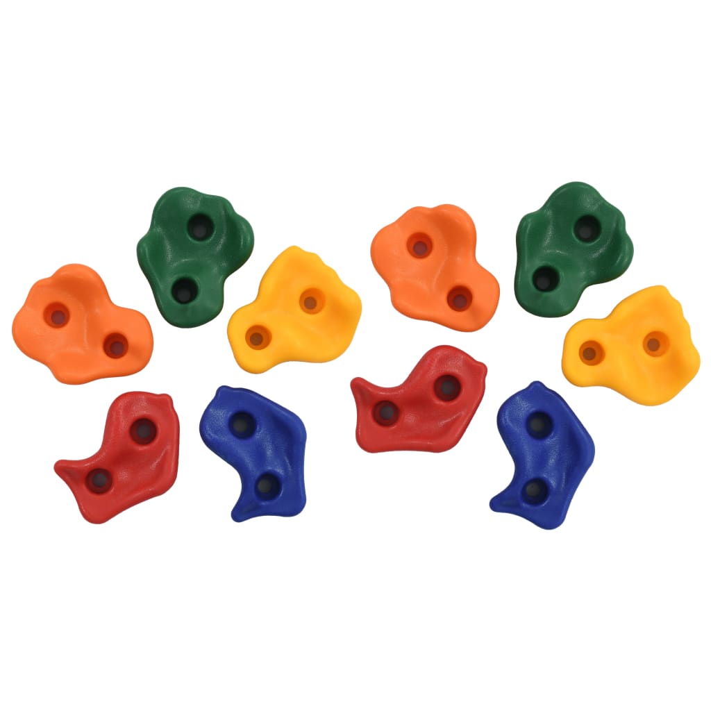 Climbing Stones 10 pcs Multicolour PE - Brittle & Co