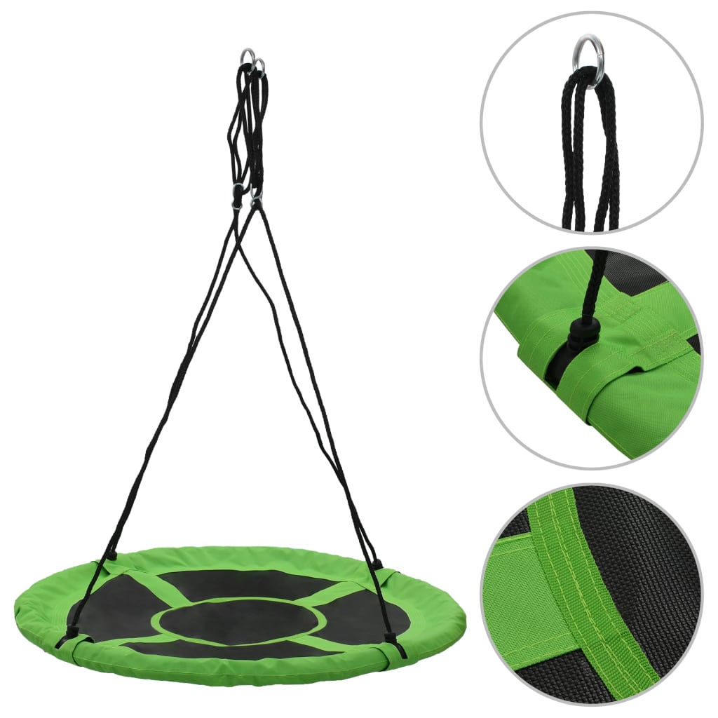 Swing 110 cm 100 kg Green - Discount Dealers