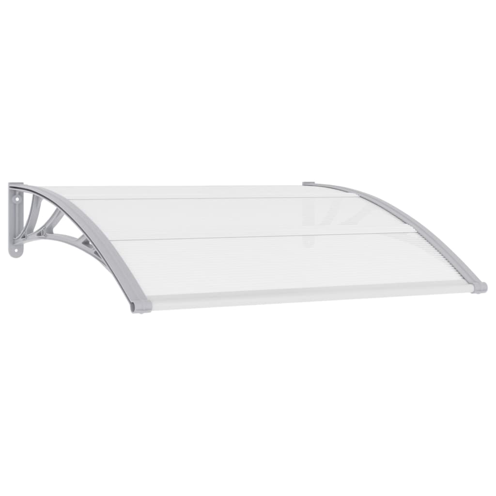 Door Canopy Grey 120x100 cm PC - Millennium Furniture
