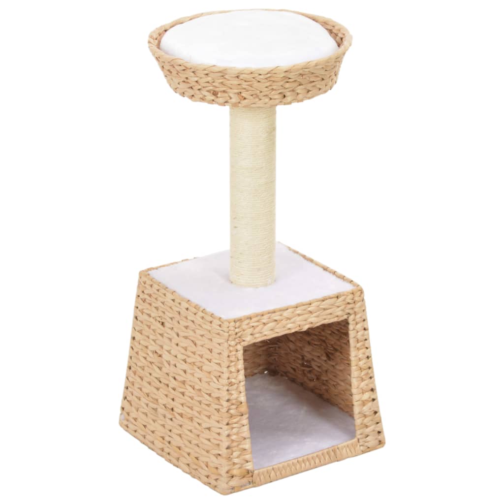 Cat Tree with Sisal Scratching Post Seagrass - Design Hut