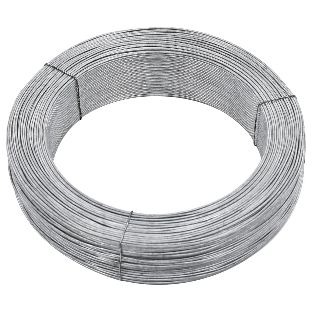 Fence Binding Wire 250 m 2.5 mm Steel - R and M Furniture