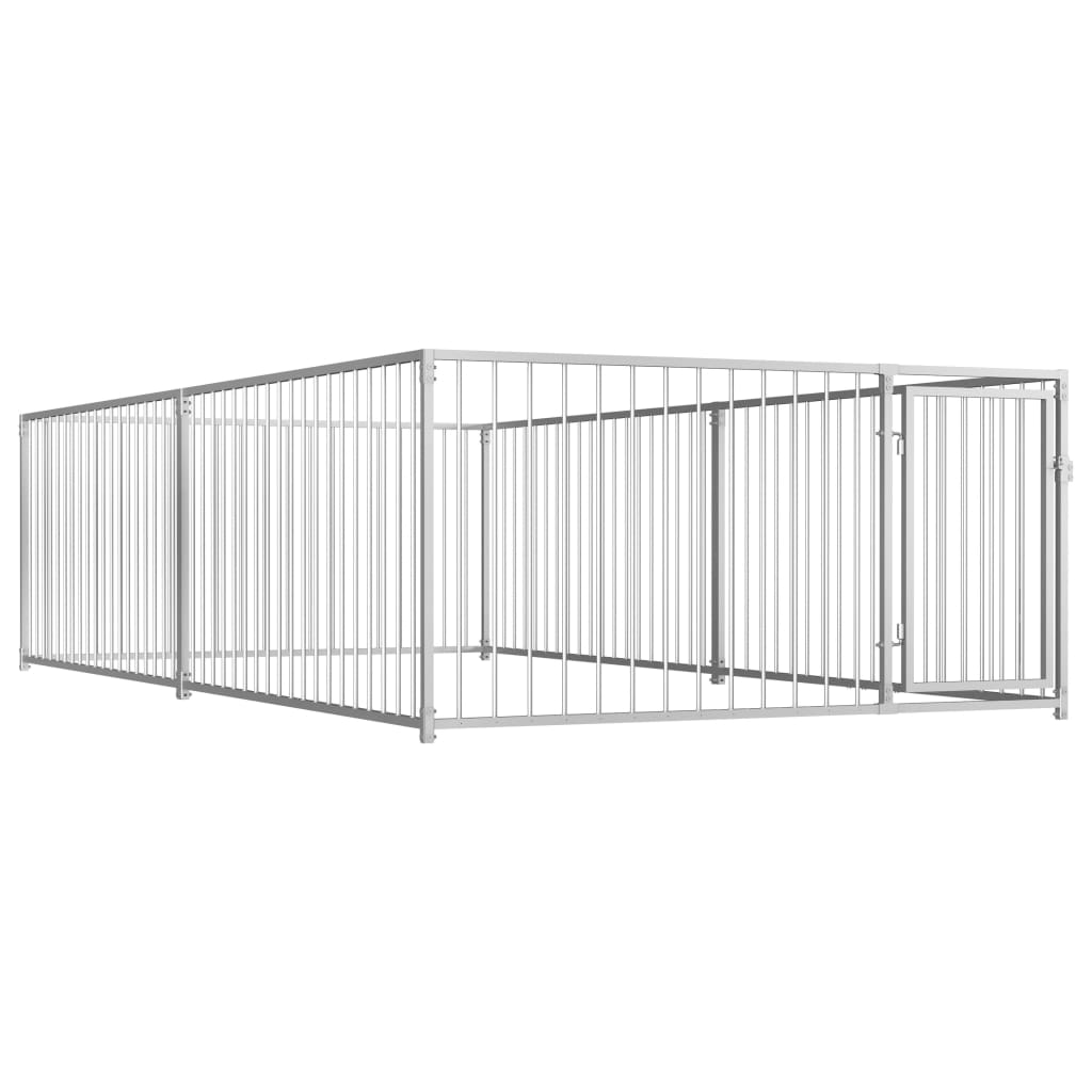 Outdoor Dog Kennel 200x400x100 cm - Millennium Furniture