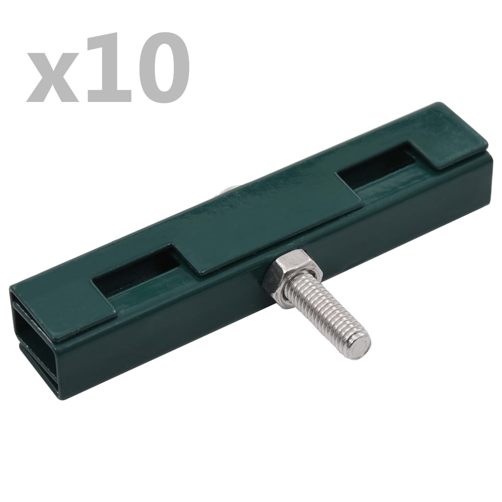 Garden U Mat Connector 10 Sets Green - Decor Base