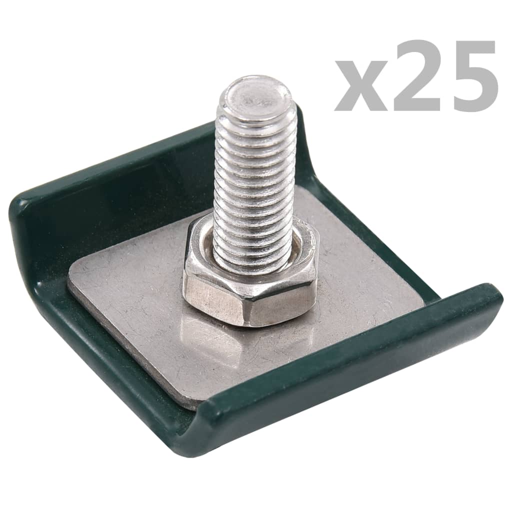 Grid Mat Connector 25 Sets Green - R and M Furniture