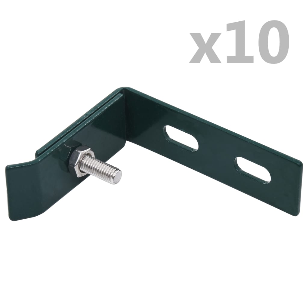 Wall Corner Connector 10 Sets Green - Style and Chic
