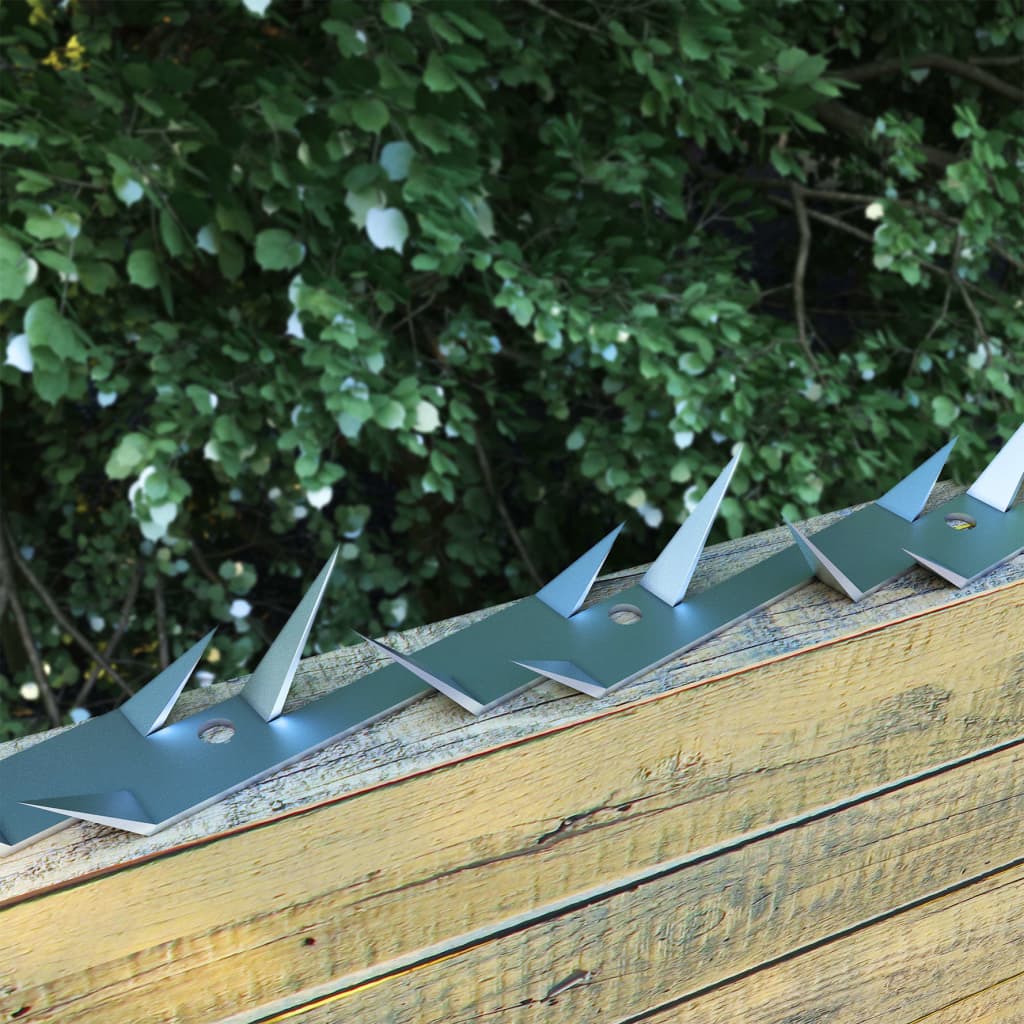 Wall Spikes 25 Pcs Steel 1 m - Millennium Furniture