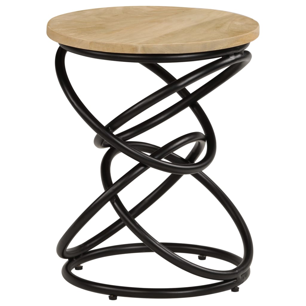 End Table Solid Mango Wood 40x50 cm - Casper Homes