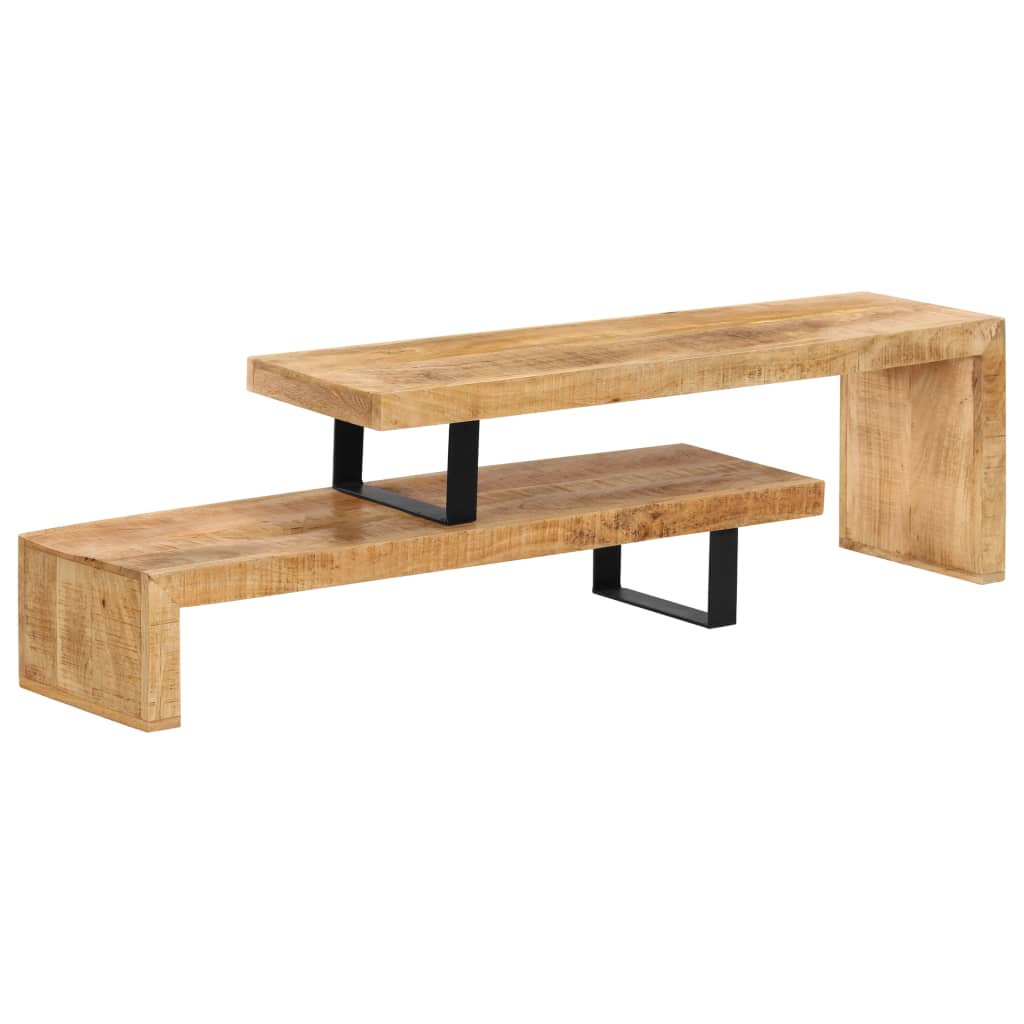 TV Stand Solid Mango Wood - All Things Good