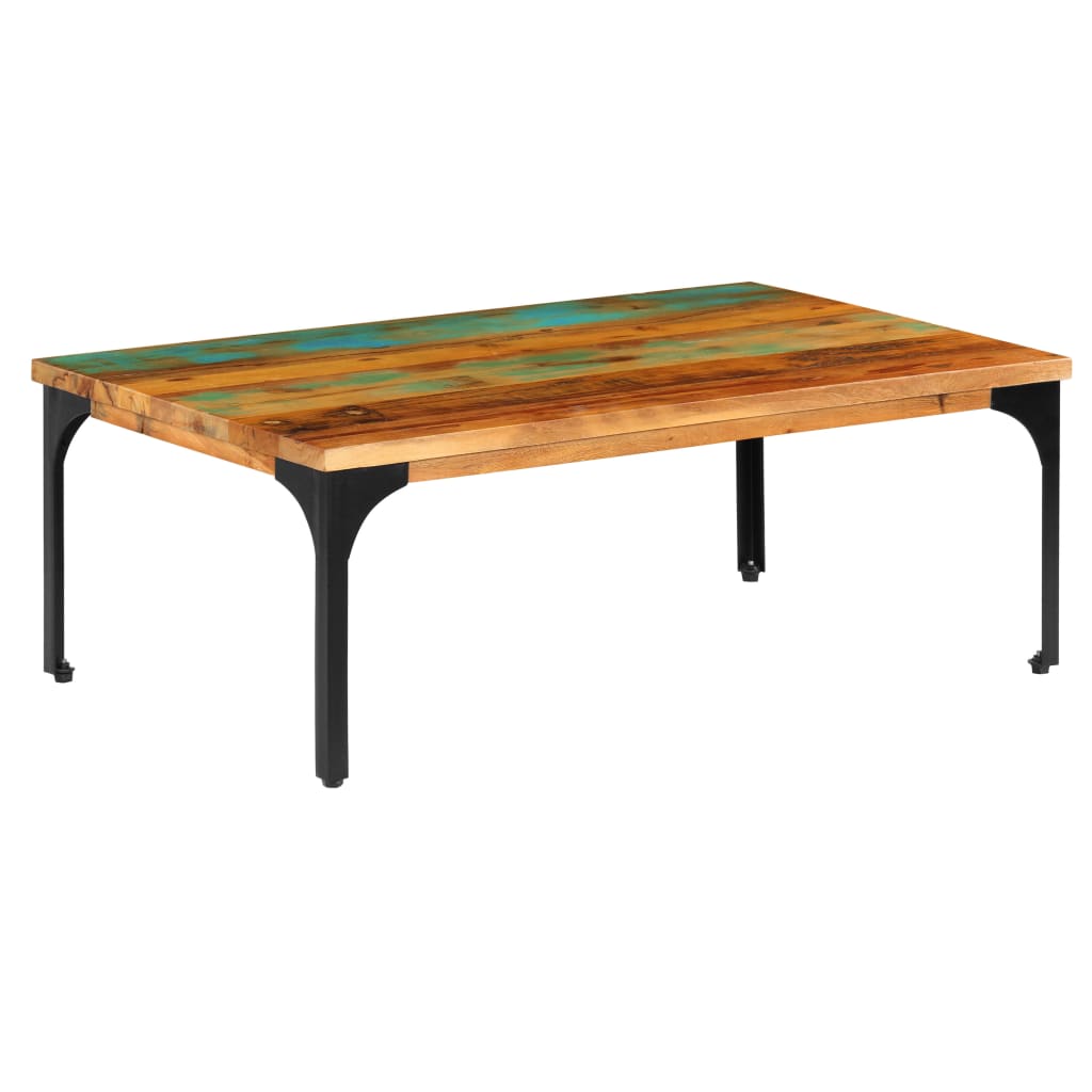 Coffee Table 100x60x35 cm Solid Reclaimed Wood - Casper Homes