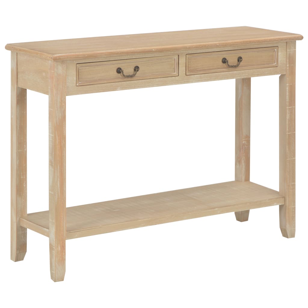 Console Table 110x35x80 cm Wood - All Things Good