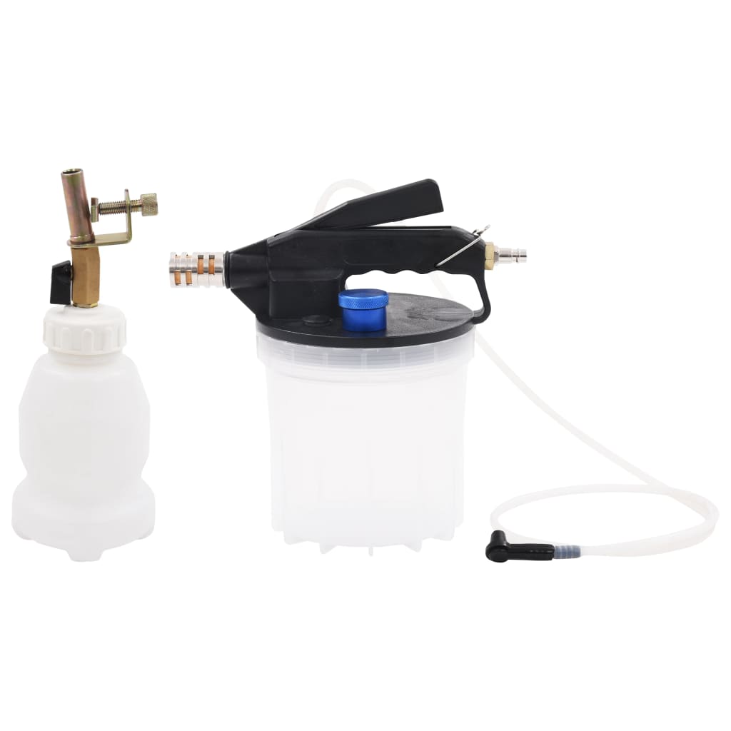 Pneumatic Brake Bleeder Extractor Pump with Filler Bottle 2 L - Brittle & Co