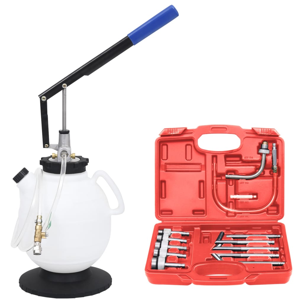 Manual Automatic Transmission Fluid Filler with Tool Set 7.5 L - Direct Imports