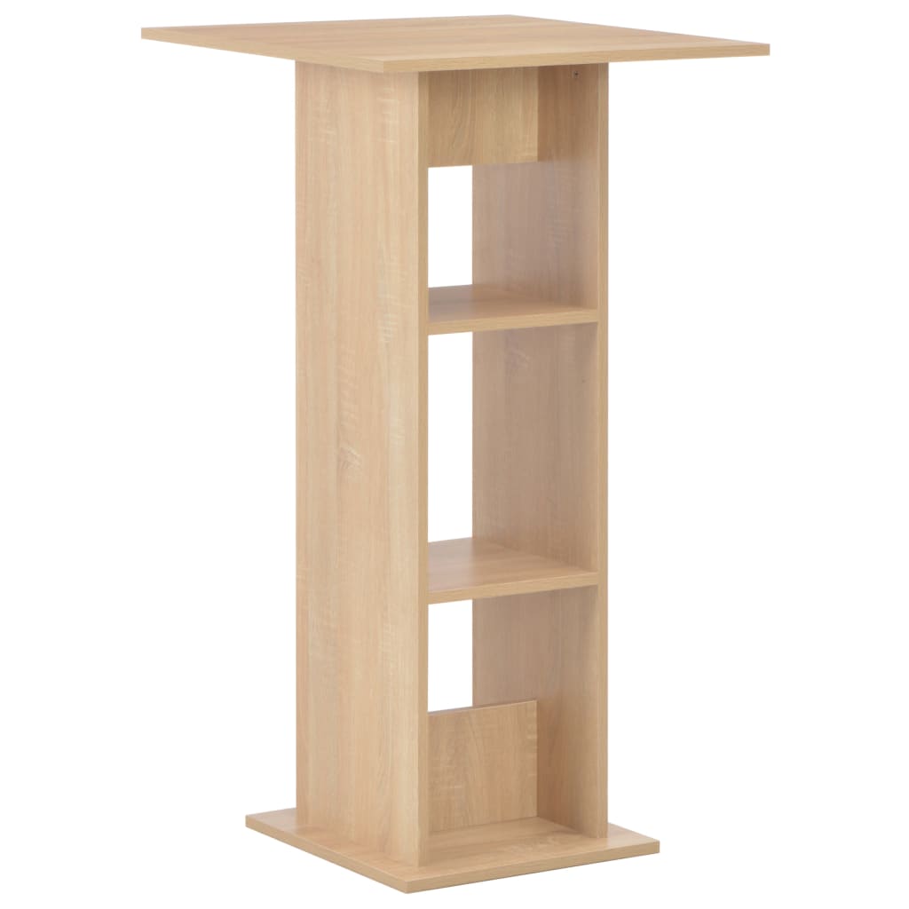 Bar Table Oak 60x60x110 cm - All Things Good