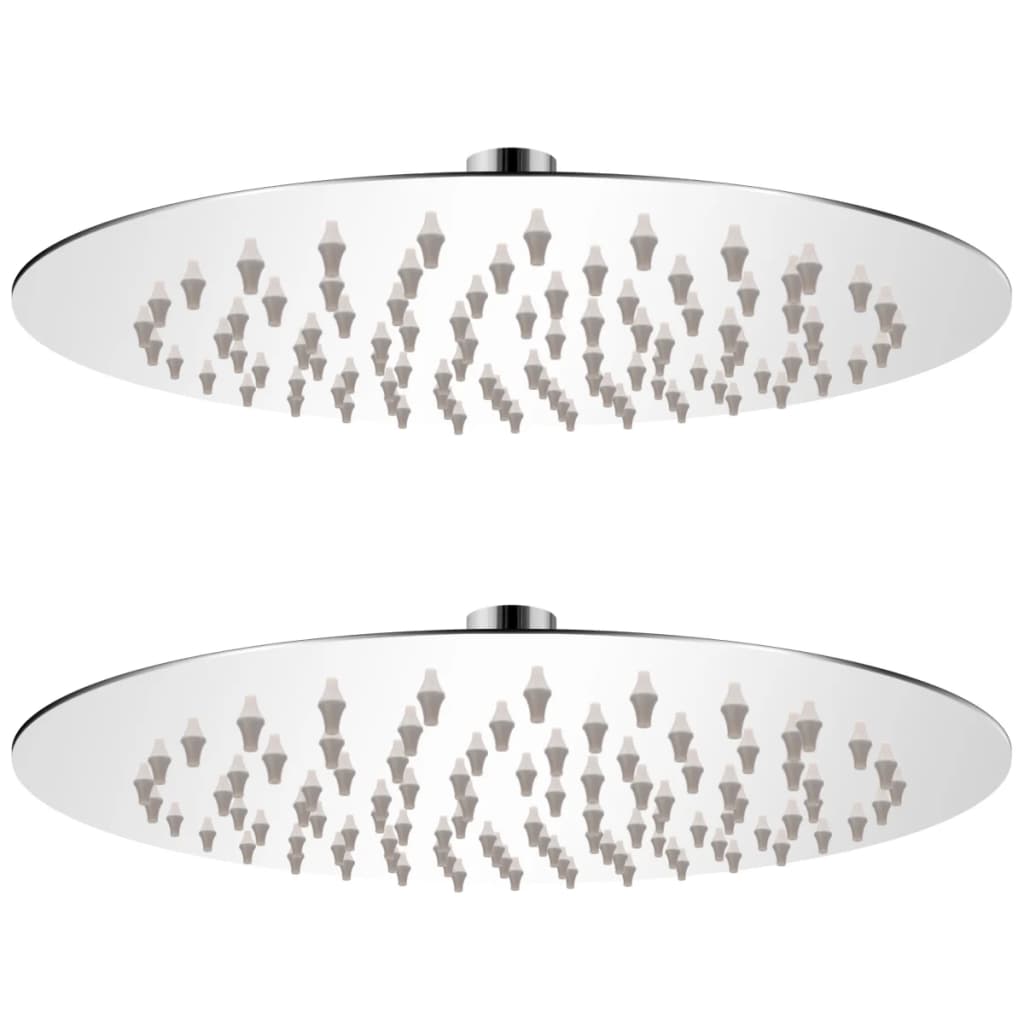 Rain Shower Head 2 pcs Stainless Steel Ã ̃ 20 cm - Sid & Sam