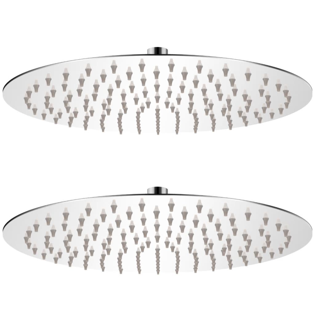 Rain Shower Head 2 pcs Stainless Steel Ã ̃ 30 cm - Unbeatable Bargains