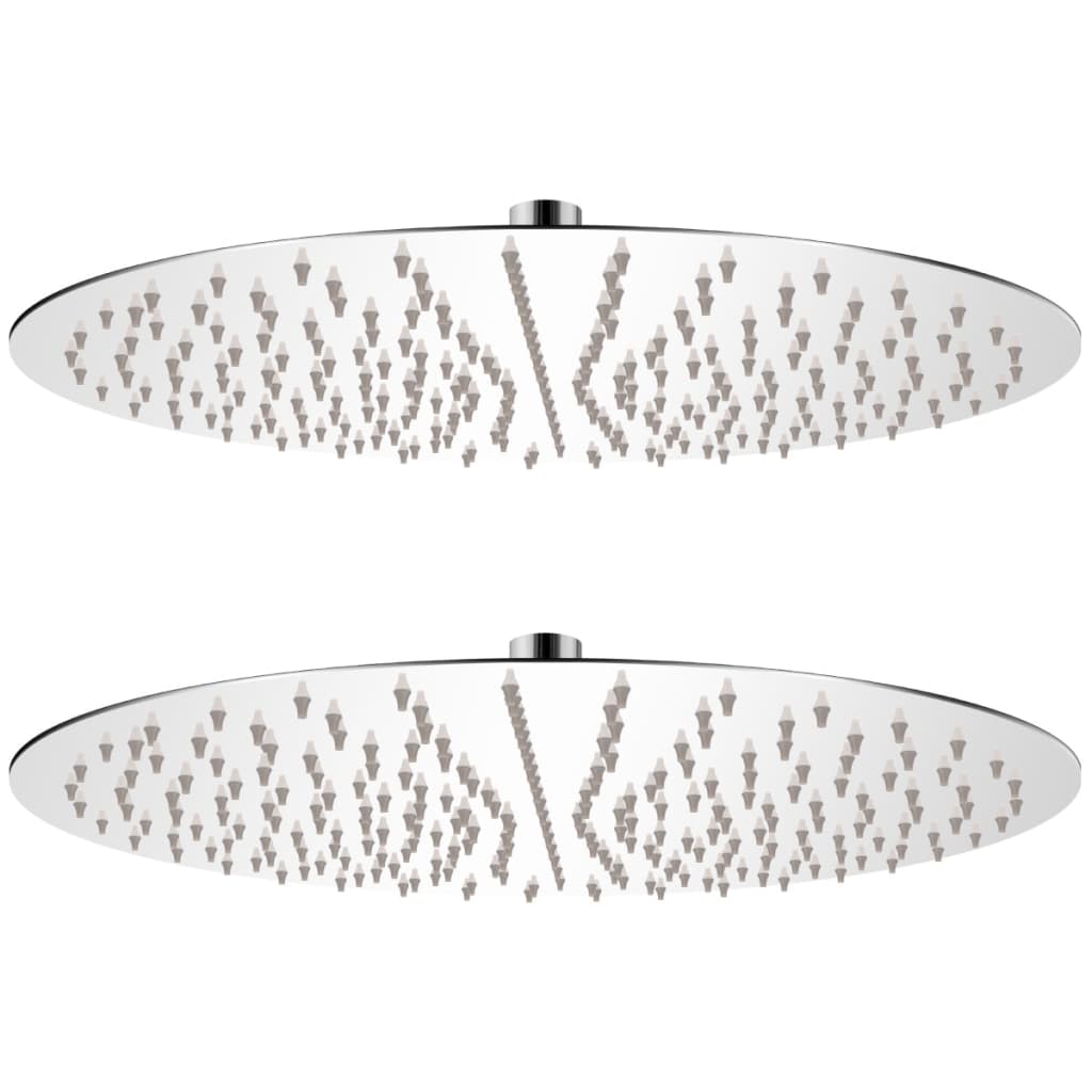 Rain Shower Head 2 pcs Stainless Steel Ã ̃ 40 cm - Decor Base