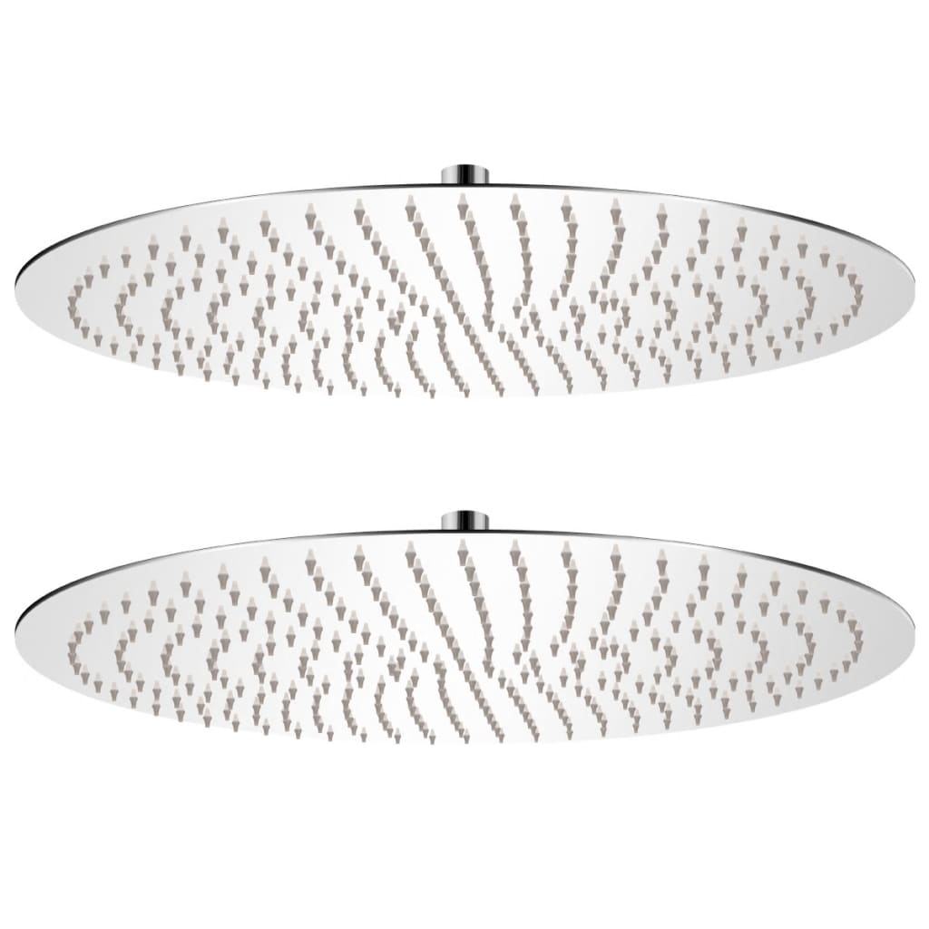 Rain Shower Head 2 pcs Stainless Steel Ã ̃ 50 cm - All Things Good