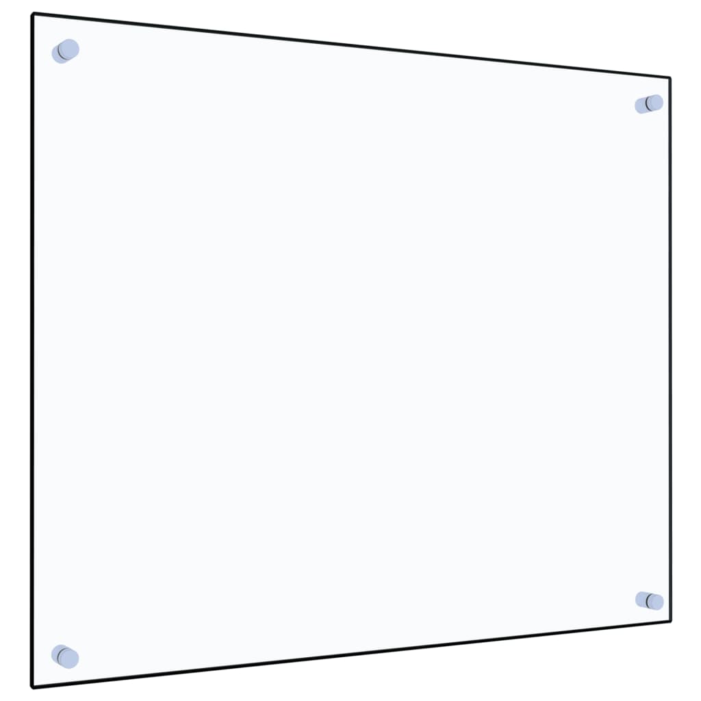 Kitchen Backsplash Transparent 70x60 cm Tempered Glass - Discount Dealers