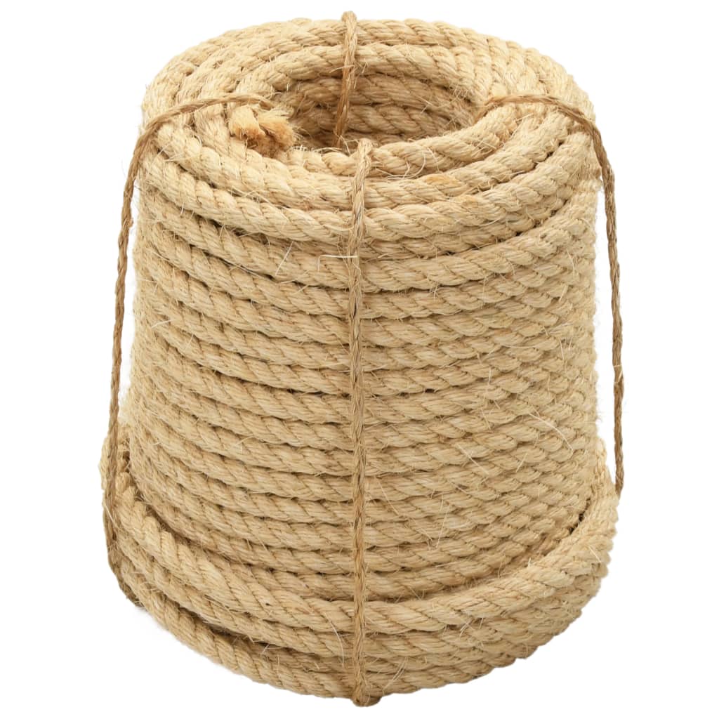 Rope High Quality Sisal 12 mm Length 50 Meter - Decor Base
