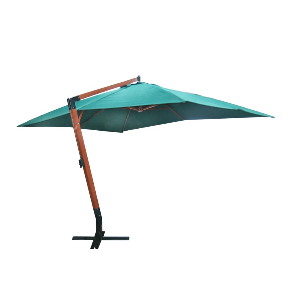 Floating Parasol Melia 300 x 400 cm Green - Sid & Sam
