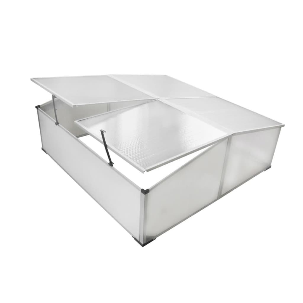 Cold Frame 4 Lids 108x110x41 cm - Casper Homes