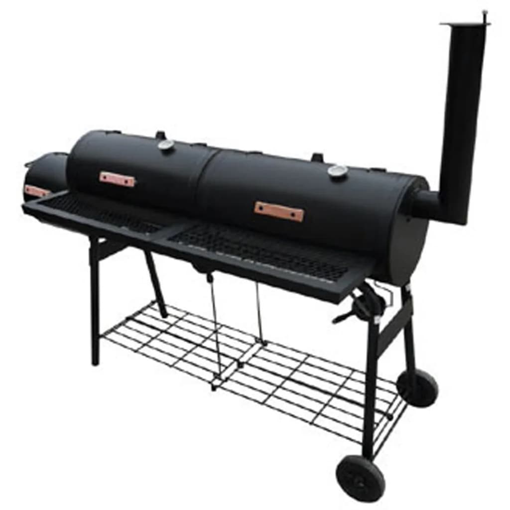 Smoker BBQ Nevada XL Black - Discount Dealers