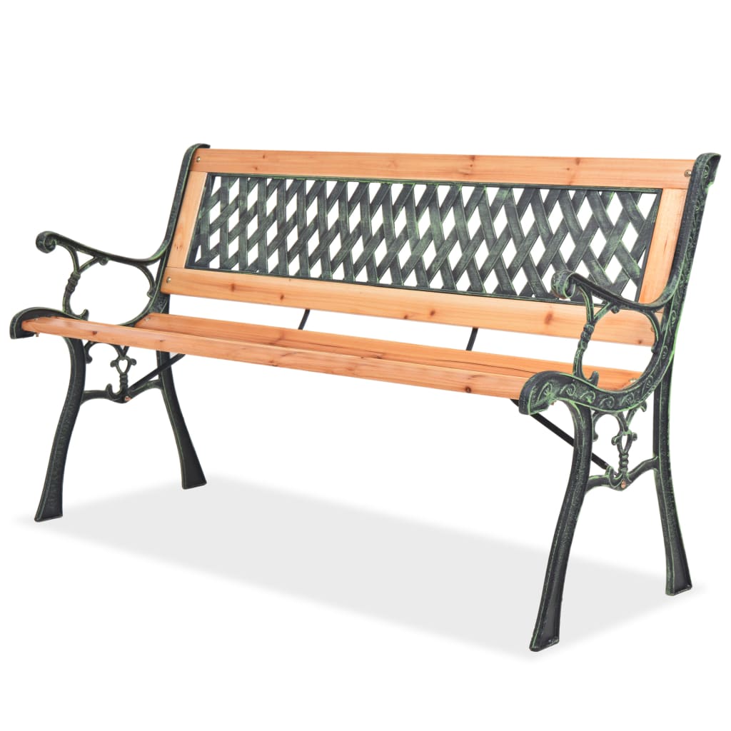Garden Bench 122 cm Wood - All Things Good