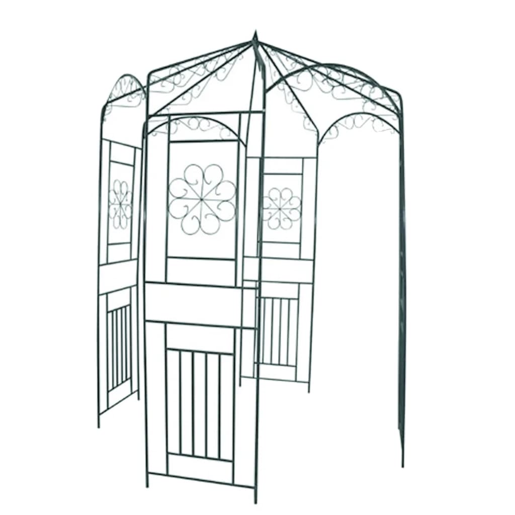 Garden Arch 250 cm Dark Green - All Things Good