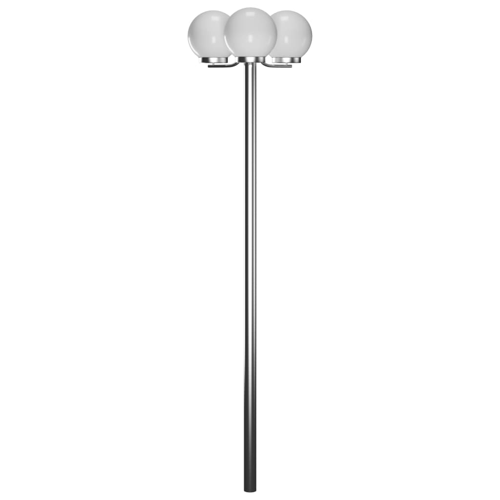 Garden Lamp Post 3 Lamps 220 cm - Brittle & Co