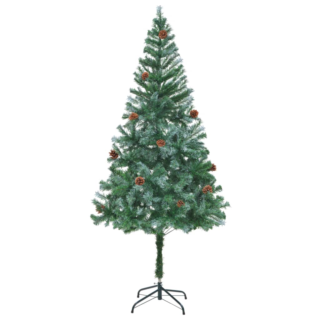Liro Artificial Christmas Tree with Pinecones 180cm - Sid & Sam