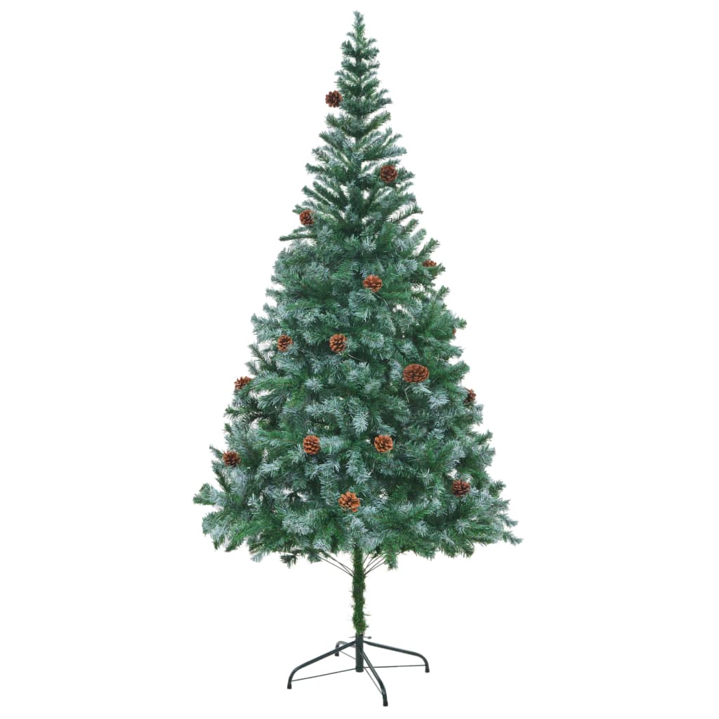 Liro Artificial Christmas Tree with Pinecones 210cm - Sid & Sam