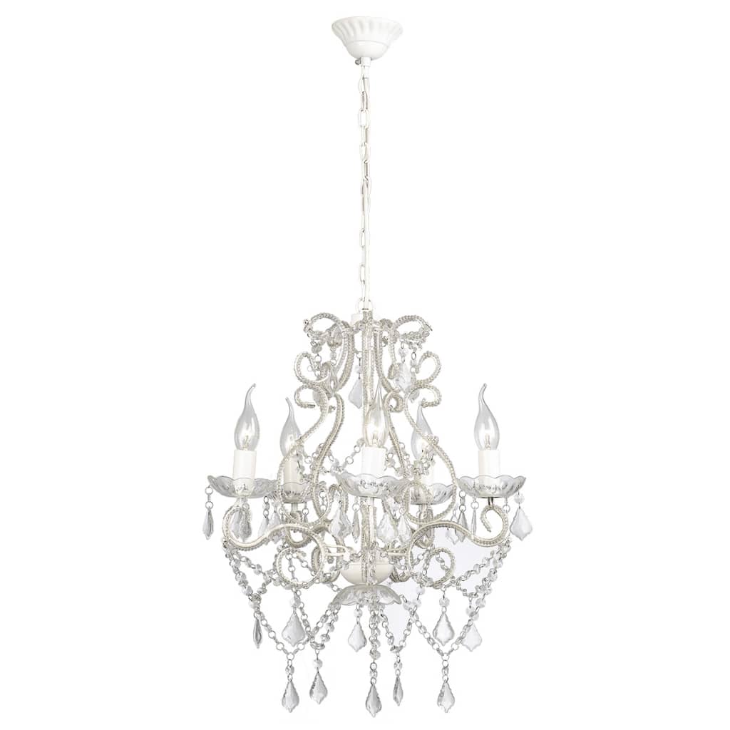 Chandelier with 2800 Crystals E14 - Unbeatable Bargains