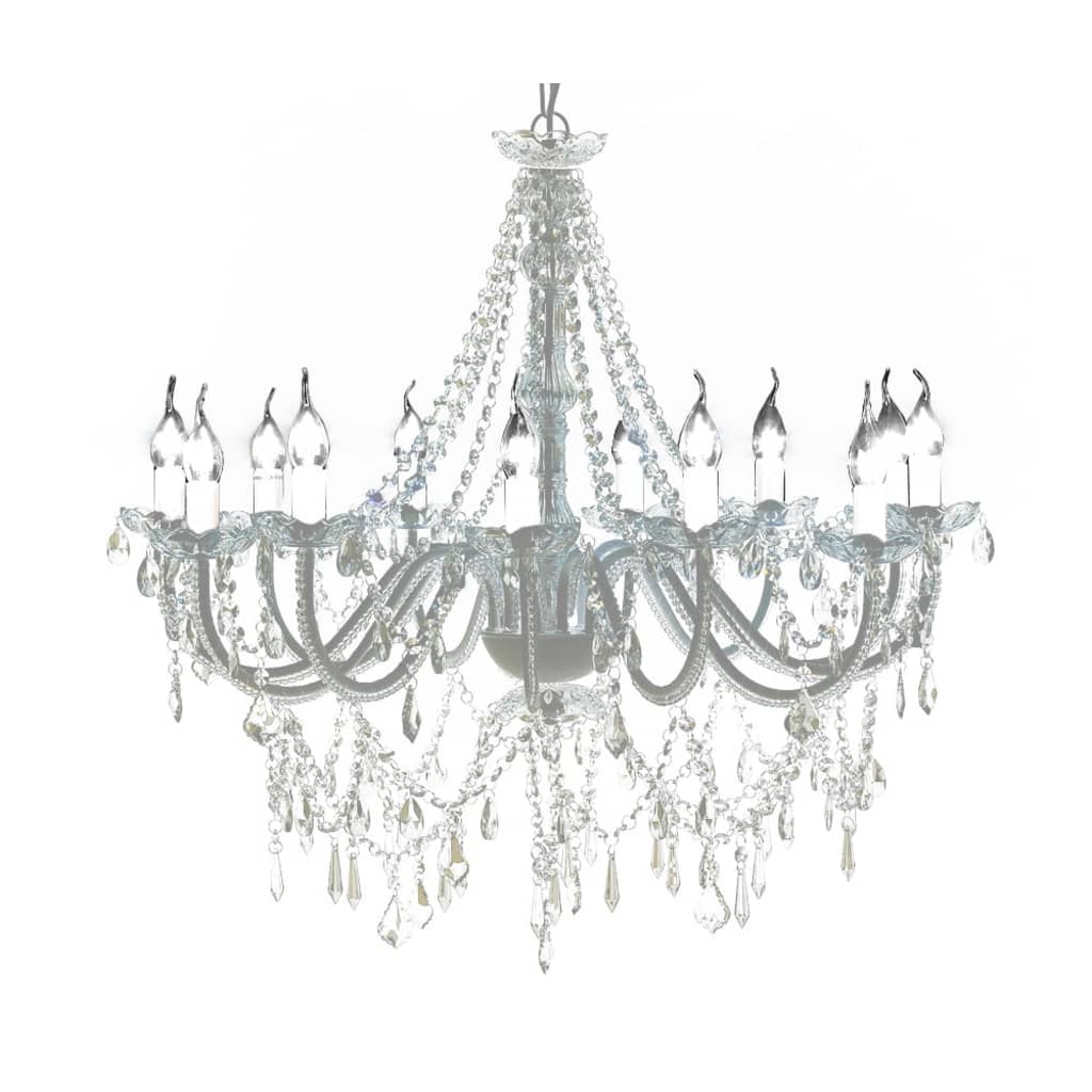 Chandelier with 1600 Crystals - Discount Dealers
