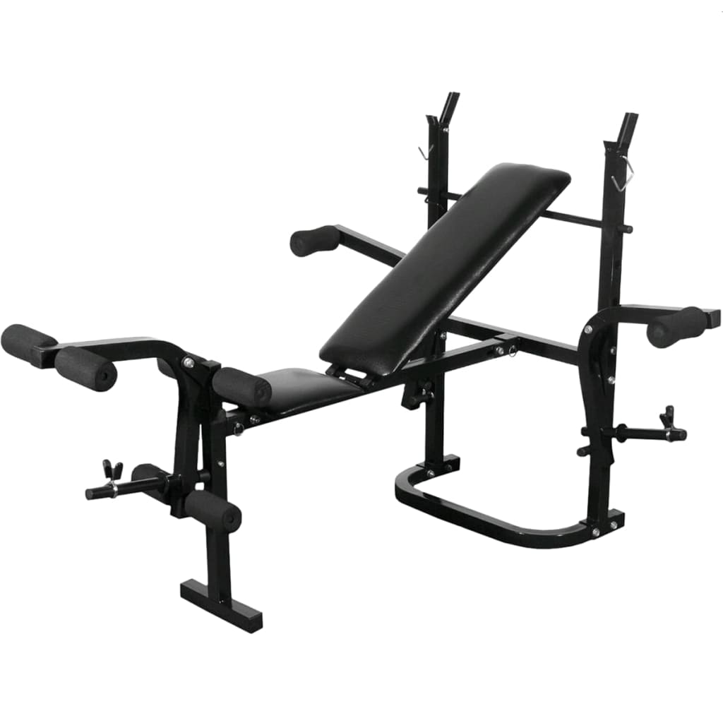 Weight Bench Black - Merkel Designers