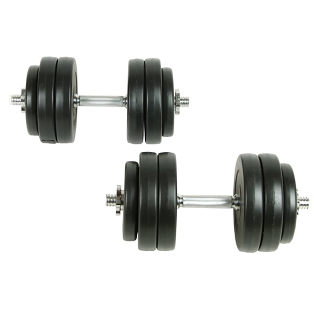 18 Piece Dumbbell Set 30 kg - Merkel Designers