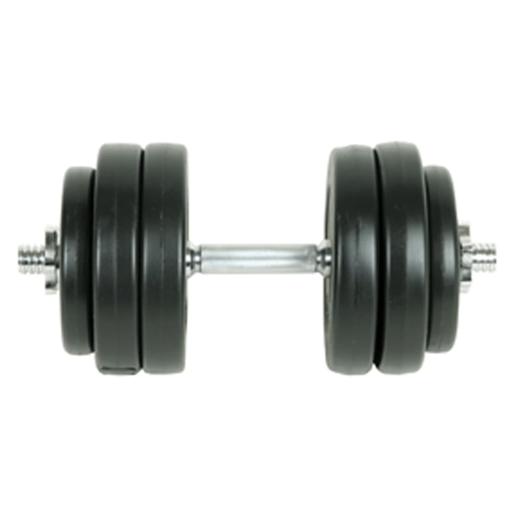 9 Piece Dumbbell Set 15 kg - Decor Base