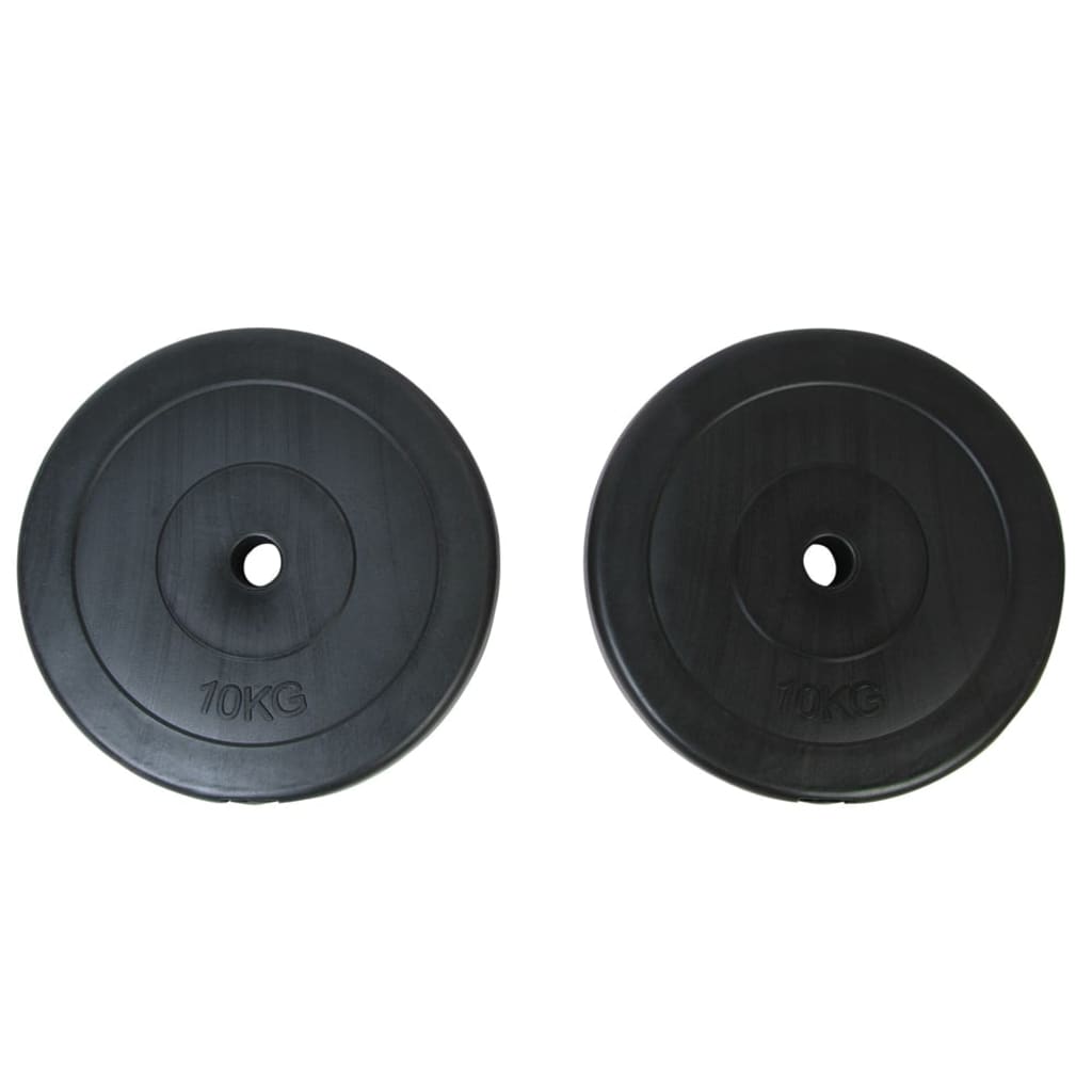 Weight Plates 2 x 10 kg - Decor Base