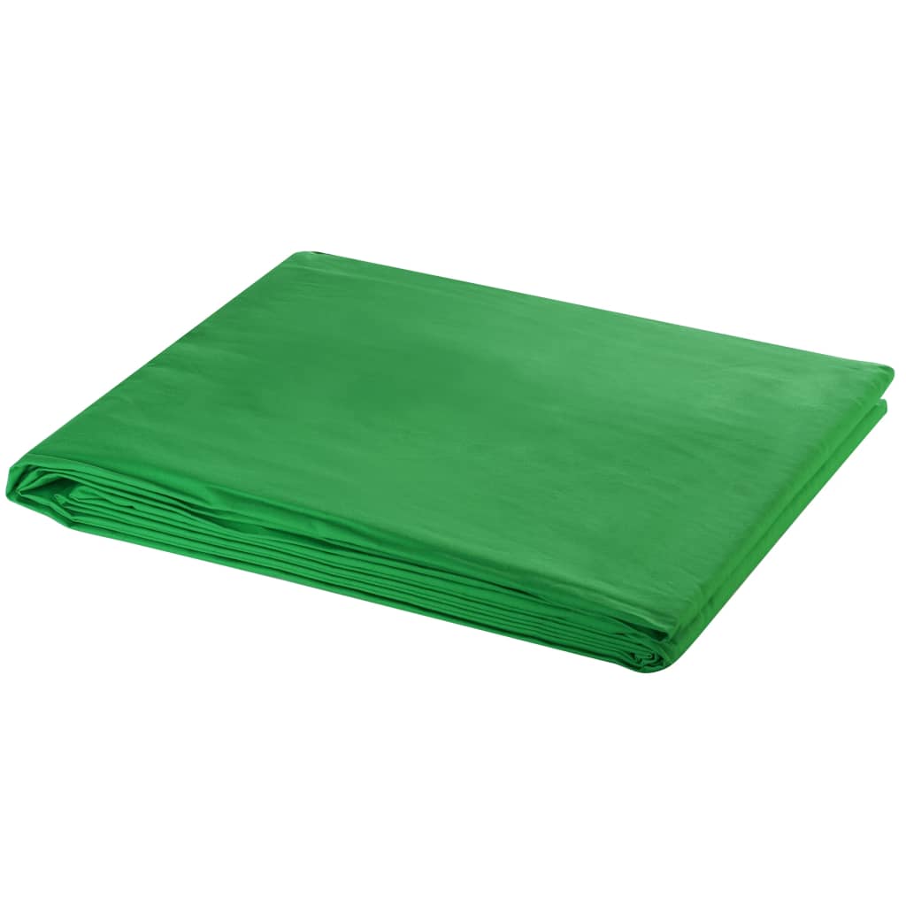 Backdrop Cotton Green 300x300 cm Chroma Key - Merkel Designers