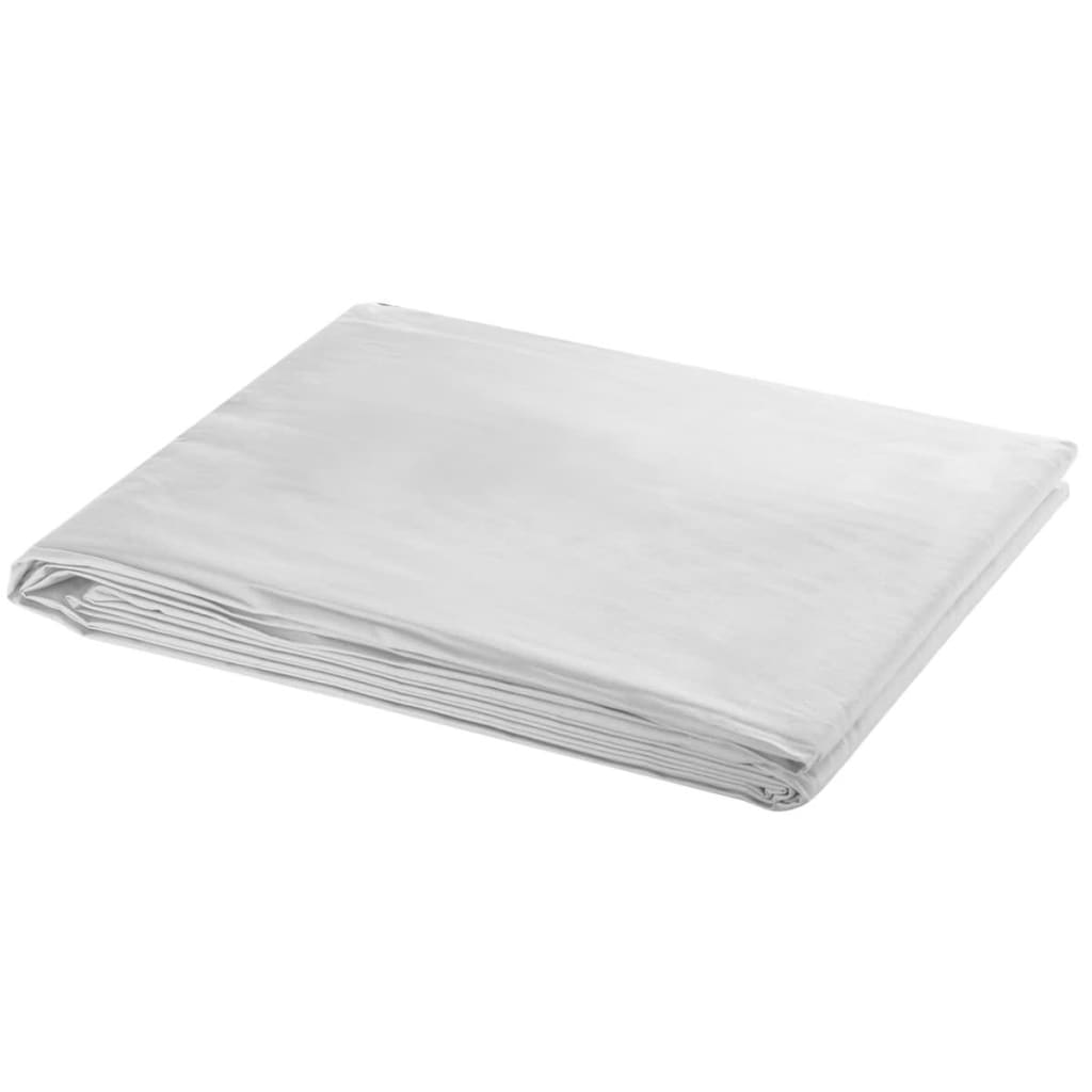 Backdrop Cotton White 500x300 cm - Millennium Furniture
