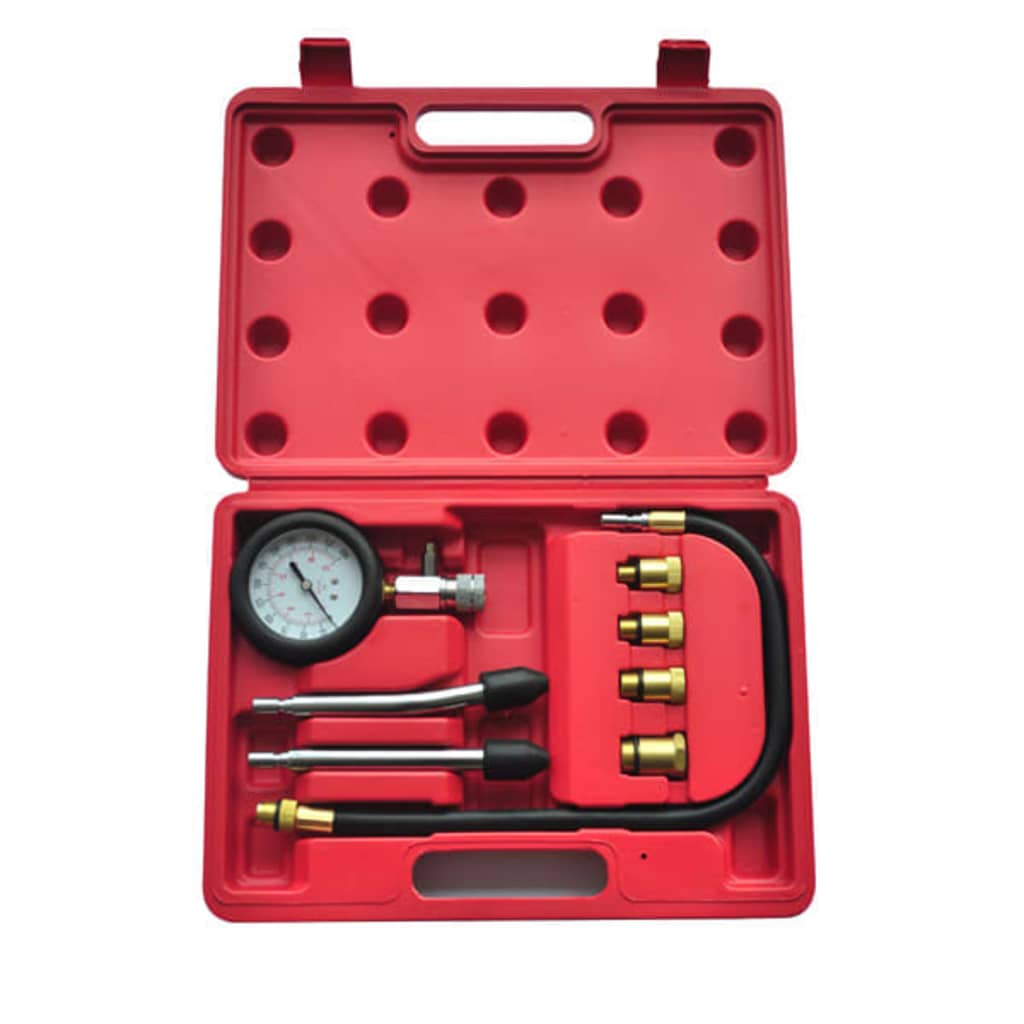 9-Piece Compression Test Kit Petrol Engine - Unbeatable Bargains
