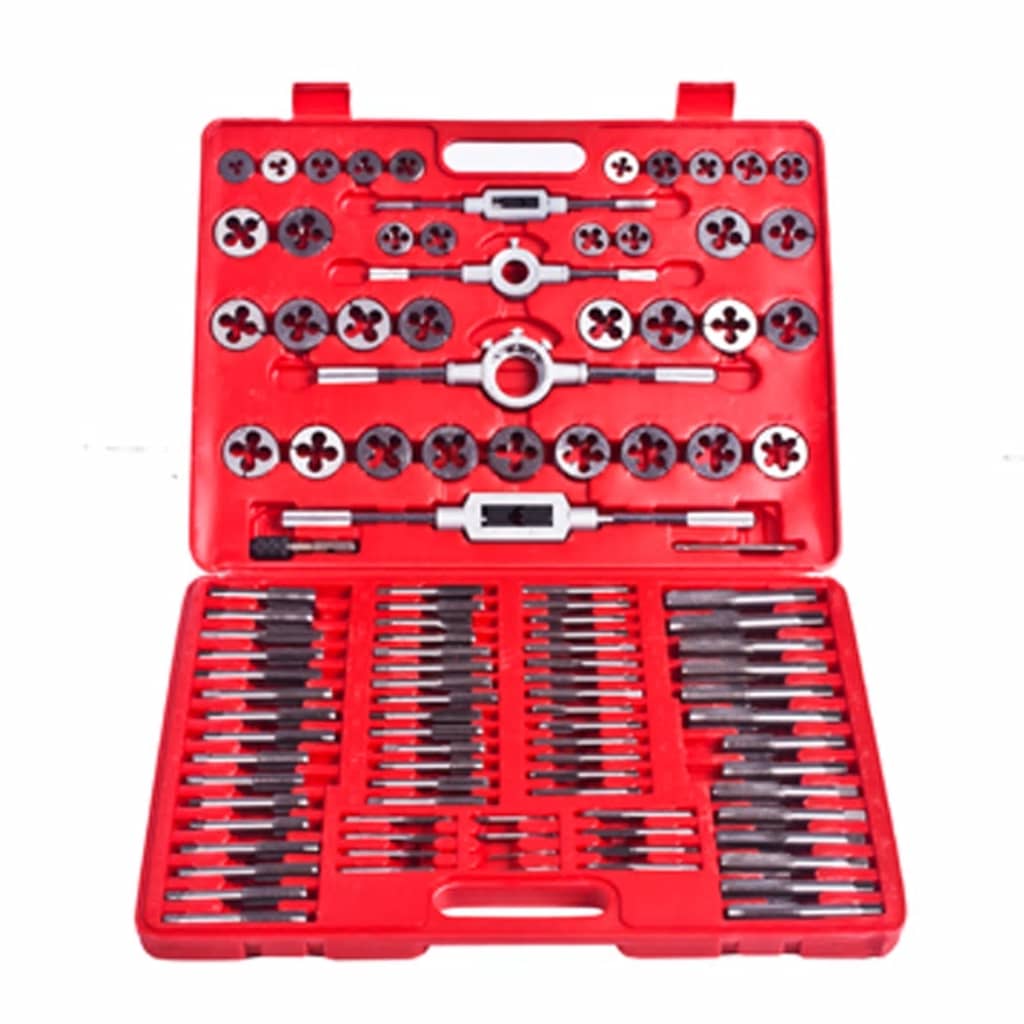 Tap & Die Tool Set 111 piece - Sid & Sam
