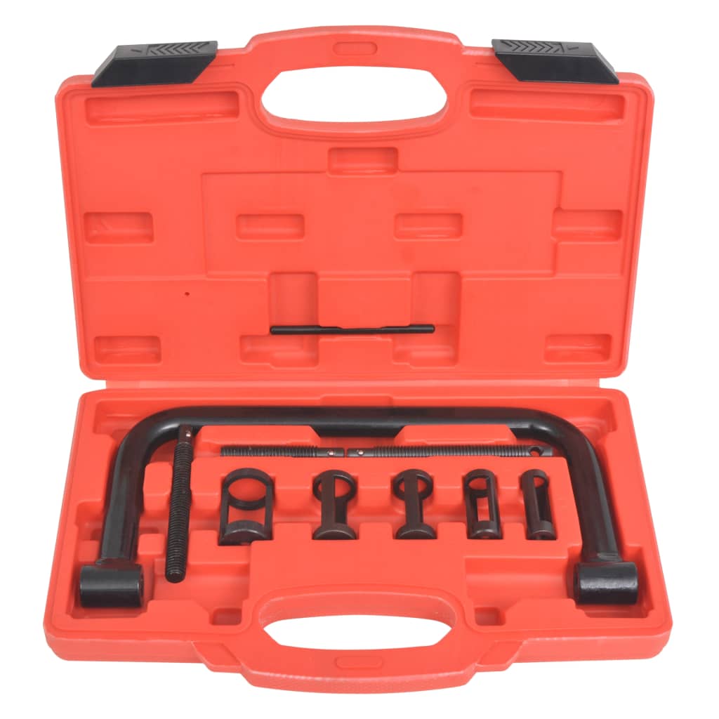Valve Spring Compressor 10-Piece Tool Set - Design Hut
